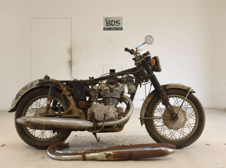Мотоцикл Honda CB450 з пробігом 23639 km