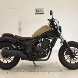 Мотоцикл Honda REBEL CMX250 з пробігом 3984 km