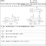 Мотоцикл Honda FORZA Z з пробігом 15633 km