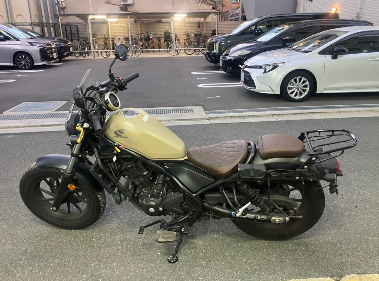 Мотоцикл Honda REBEL CMX250 з пробігом 26152 km