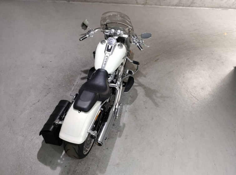 Мотоцикл HD FATBOY FLFBS1868 з пробігом 4779 km