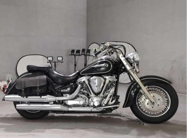 Мотоцикл Yamaha XV1600 з пробігом 57241 km