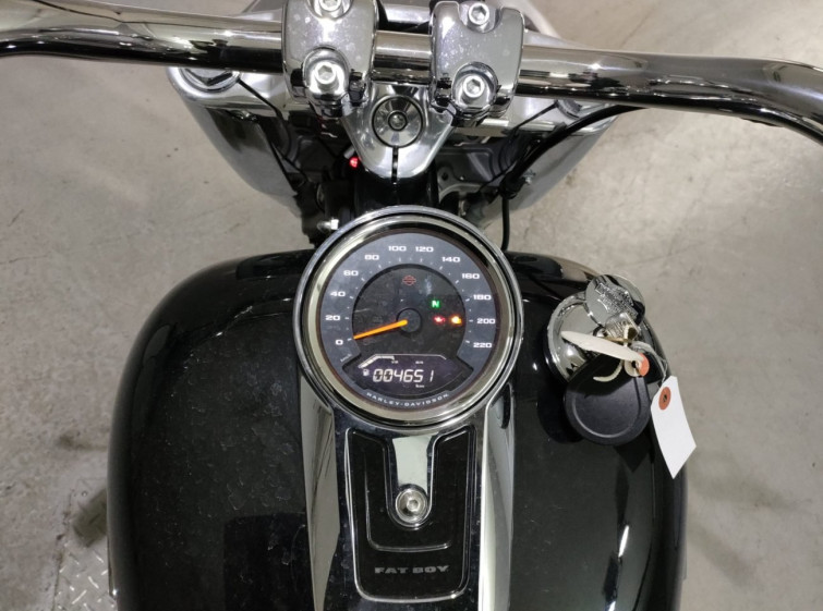 Мотоцикл HD FATBOY FLFBS1868 з пробігом 4651 km