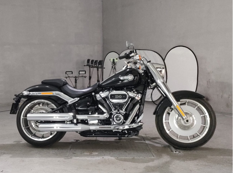 Мотоцикл HD FATBOY FLFBS1868 з пробігом 4651 km