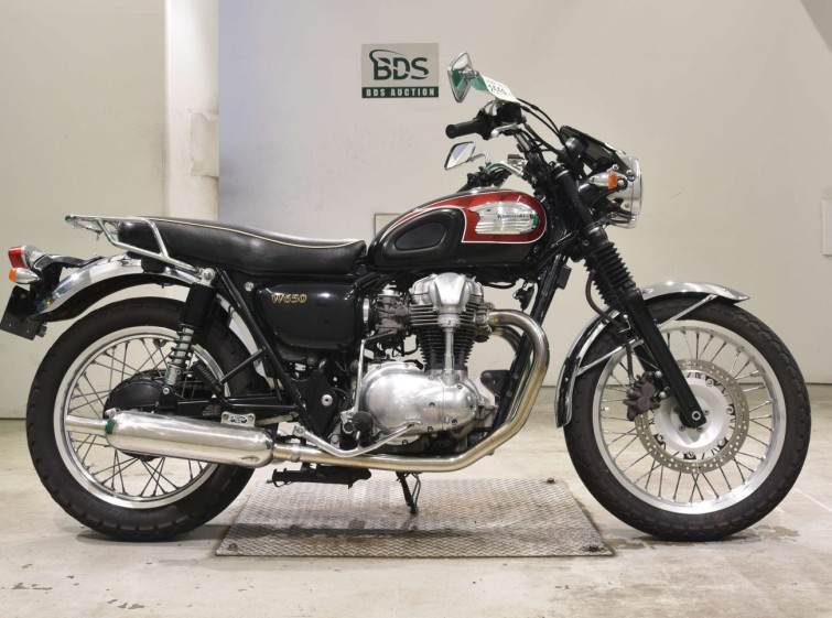 Мотоцикл Kawasaki W650 с пробегом 99458 km