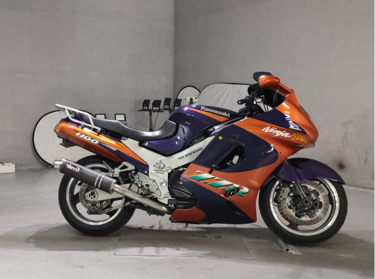 Мотоцикл Kawasaki ZZ-R1100 с пробегом 47634 km