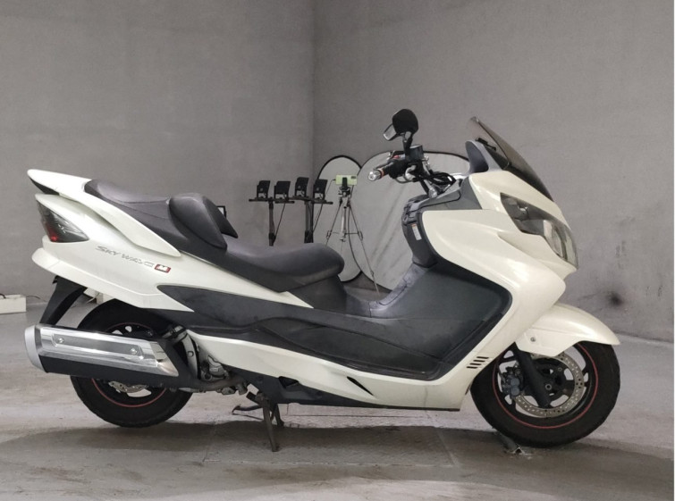 Мотоцикл Suzuki SKYWAVE 250M з пробігом 23073 km