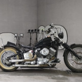 Мотоцикл Yamaha DRAGSTAR XVS400 с пробегом 58891 km