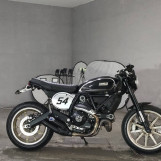 Мотоцикл Ducati SCRAMBLER 803 CAFERACER с пробегом 19331 km