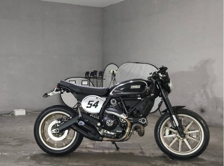 Мотоцикл Ducati SCRAMBLER 803 CAFERACER с пробегом 19331 km