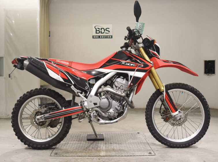 Мотоцикл Honda CRF250L с пробегом 29392 km