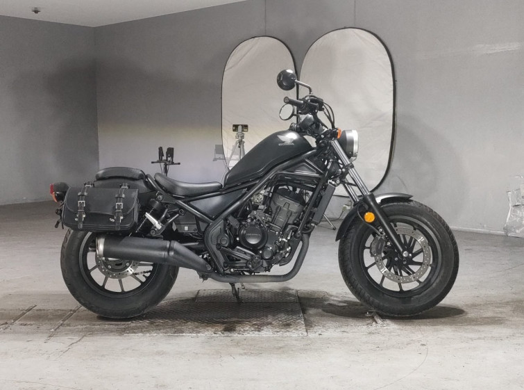 Мотоцикл Honda REBEL CMX250 с пробегом 33580 km