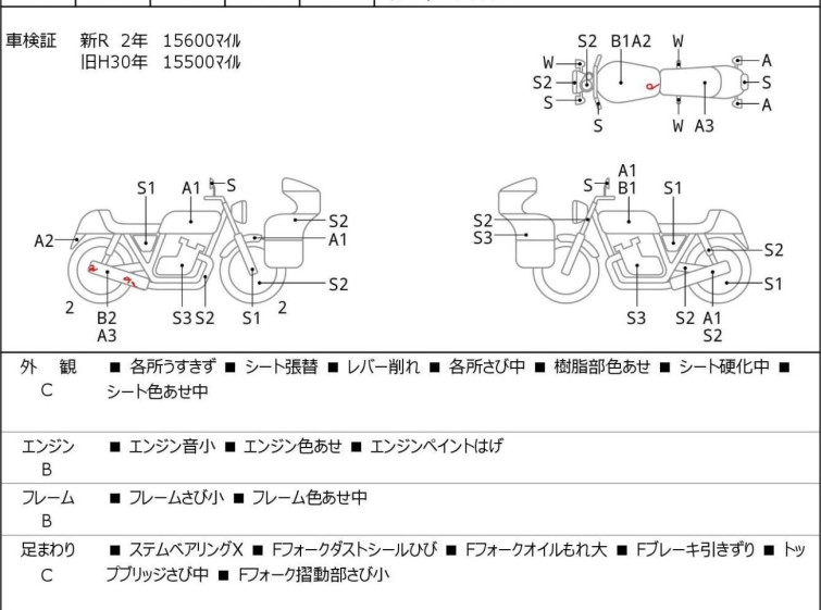 Мотоцикл Yamaha V-MAX1200 с пробегом 15805 m