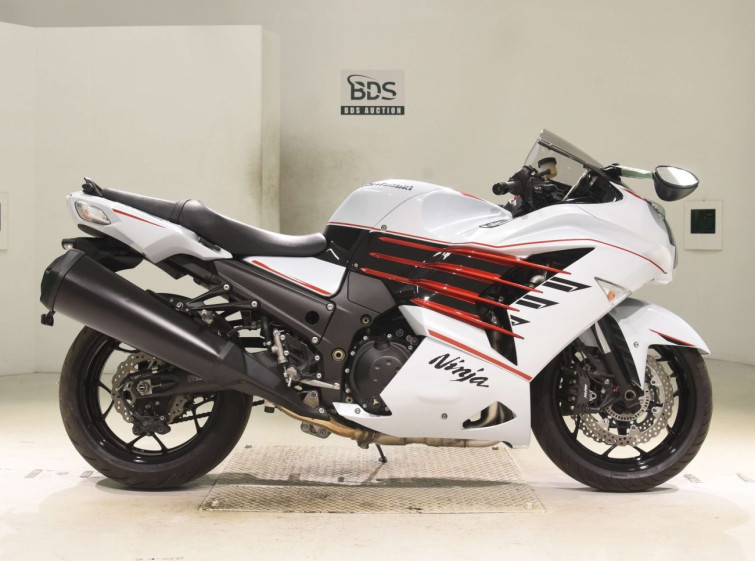 Мотоцикл Kawasaki NINJA ZX-14R з пробігом 27963 km