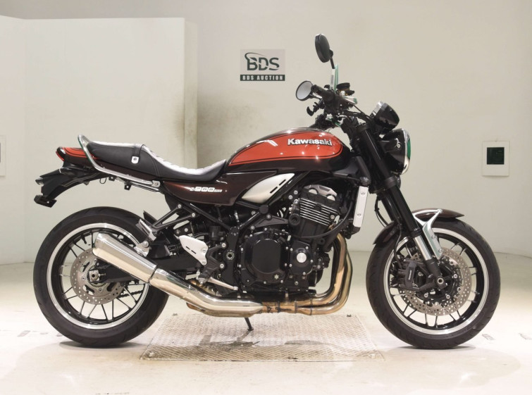 Мотоцикл Kawasaki Z900RS с пробегом 19973 km