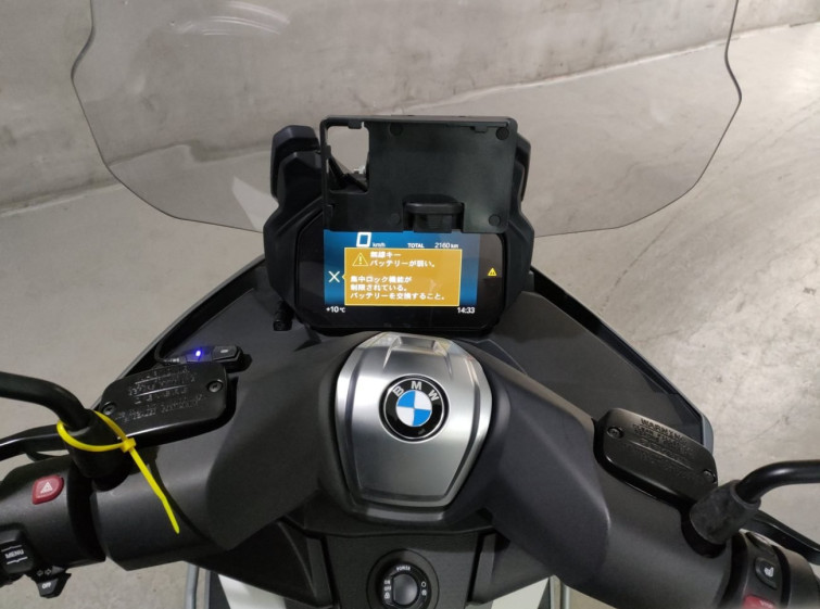 Мотоцикл BMW C400GT с пробегом 2160 km