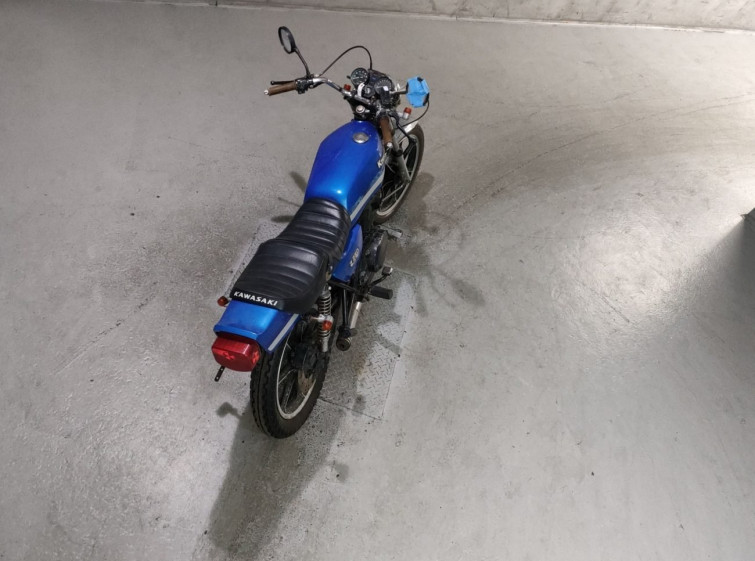 Мотоцикл Kawasaki Z250FT з пробігом 6836 km