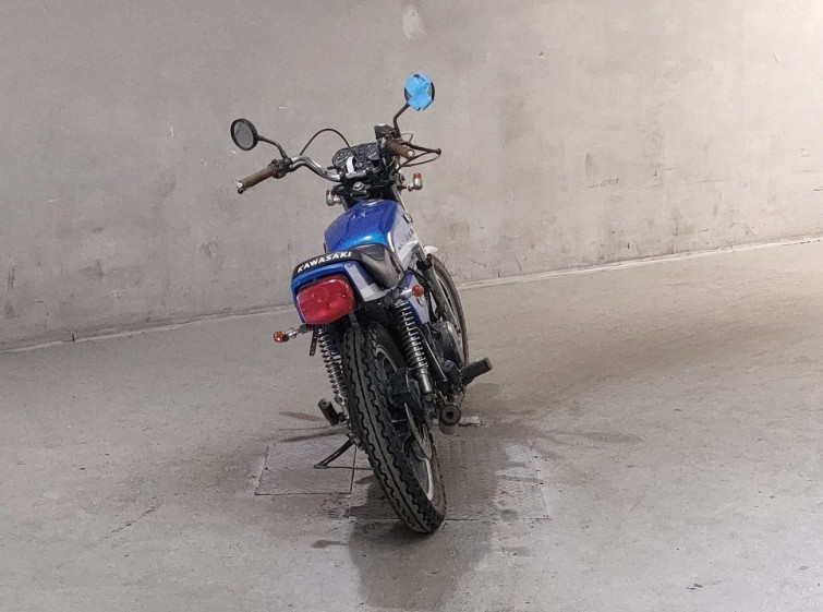 Мотоцикл Kawasaki Z250FT з пробігом 6836 km