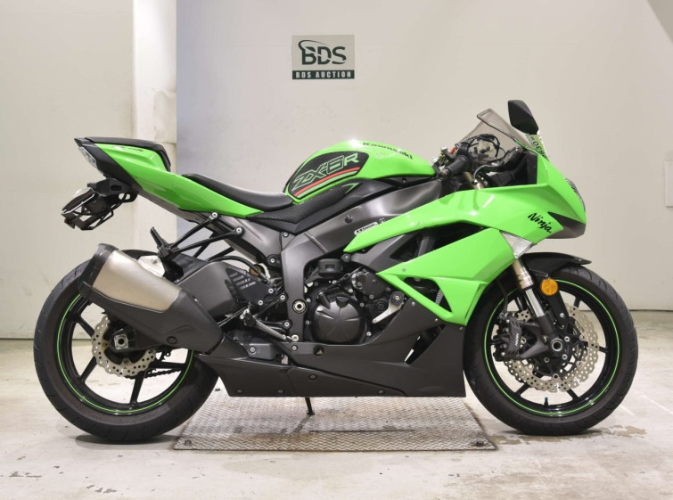 Мотоцикл Kawasaki ZX-6R с пробегом 55165 km