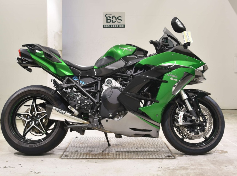 Мотоцикл Kawasaki NINJA H2 SX SE с пробегом 23697 km