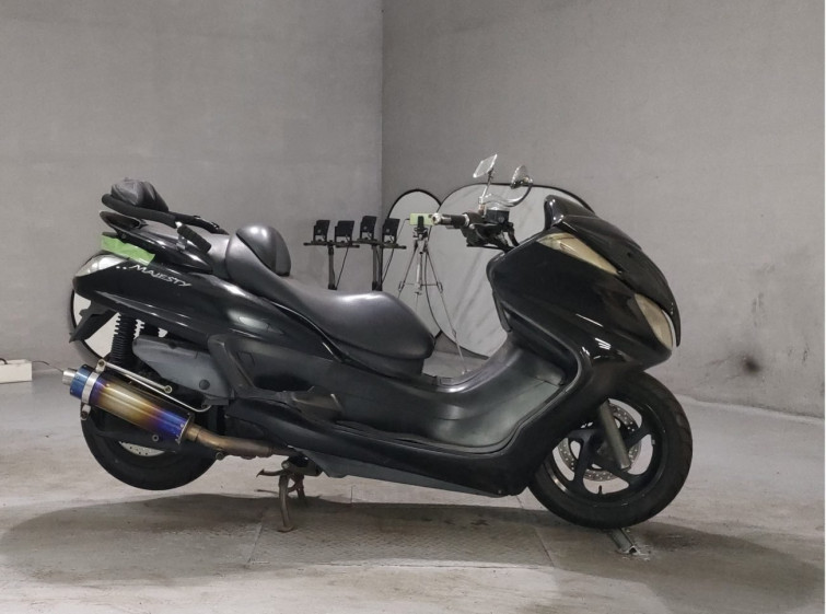 Мотоцикл Yamaha GRAND MAJESTY 250 с пробегом 35721 km