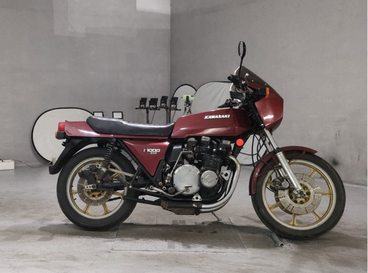 Мотоцикл Kawasaki Z1-R с пробегом 24848 km