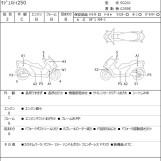 Мотоцикл Yamaha MAJESTY 250 с пробегом 29252 km
