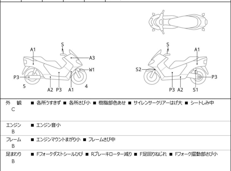 Мотоцикл Yamaha MAJESTY 250 с пробегом 29252 km