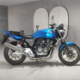 Мотоцикл Honda CB400SFV з пробігом 4456 km