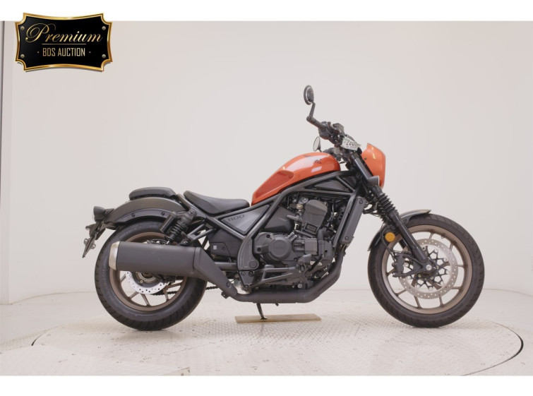 Мотоцикл Honda REBEL CMX1100 с пробегом 1351 km