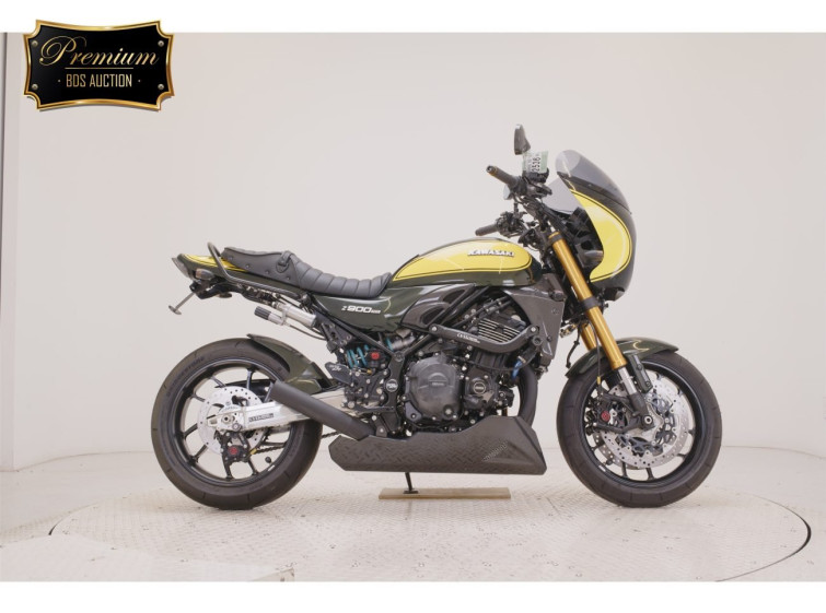 Мотоцикл Kawasaki Z900RS с пробегом 318 km
