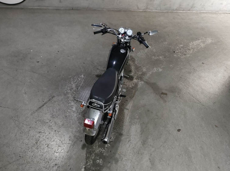 Мотоцикл Yamaha SR400 с пробегом 15380 km