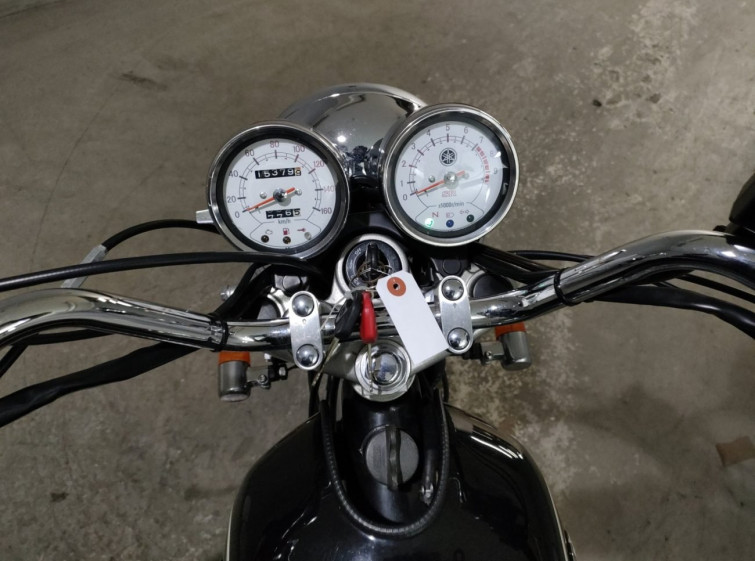 Мотоцикл Yamaha SR400 с пробегом 15380 km