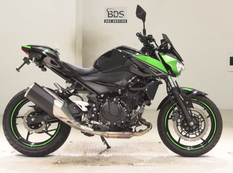 Мотоцикл Kawasaki Z250 з пробігом 1931 km