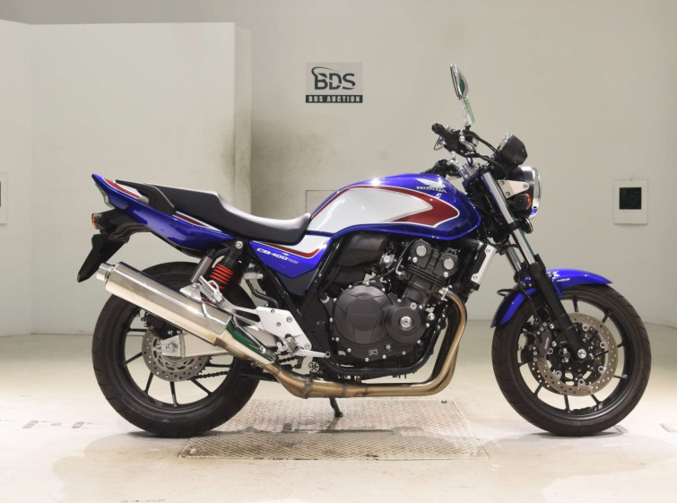 Мотоцикл Honda CB400SF з пробігом 2287 km