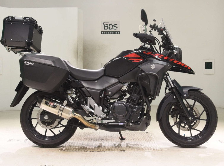 Мотоцикл Suzuki V-STROM DL250 з пробігом 19428 km