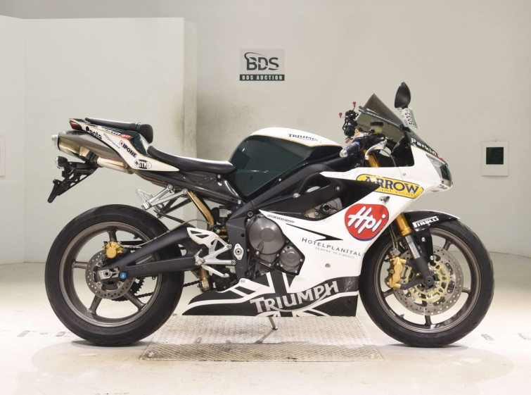 Мотоцикл Triumph DAYTONA 675 с пробегом 20960 km