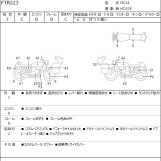 Мотоцикл Honda FTR223 з пробігом 38503 km