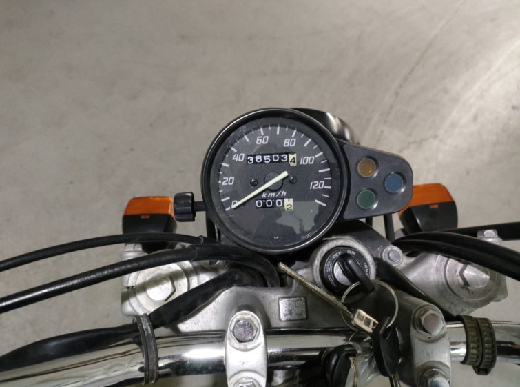 Мотоцикл Honda FTR223 з пробігом 38503 km