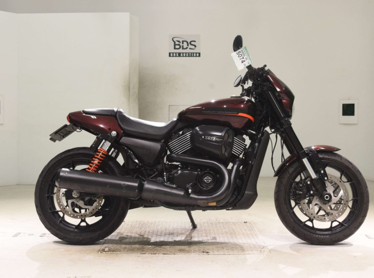Мотоцикл HD STREET ROD XG750A з пробігом 14720 km