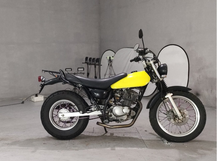 Мотоцикл Suzuki VAN VAN 200 з пробігом 16373 km