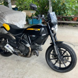 Мотоцикл Ducati SCRAMBLER 803 FULLTHROTTLE с пробегом 21045 km