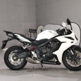 Мотоцикл Honda CBR650R з пробігом 21093 km