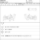 Мотоцикл Honda CBR650R з пробігом 21093 km