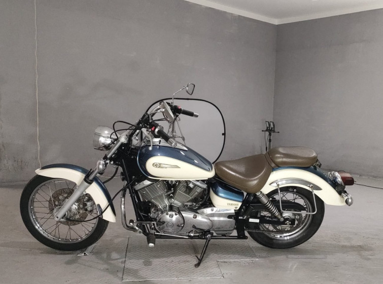 Мотоцикл Yamaha DRAGSTAR XVS250 с пробегом 19421 km