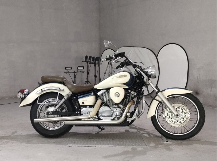 Мотоцикл Yamaha DRAGSTAR XVS250 с пробегом 19421 km