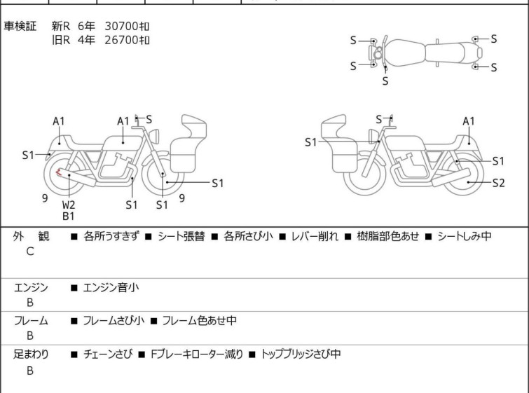 Мотоцикл Yamaha SR400 с пробегом 29469 km