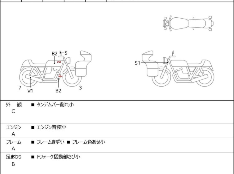 Мотоцикл Honda CB400SFV з пробігом 6283 km