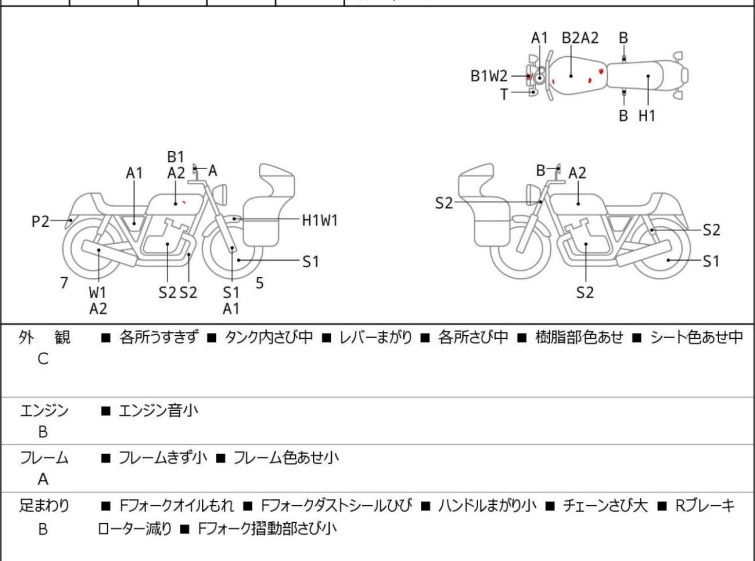 Мотоцикл Honda VTR250 с пробегом 15824 km