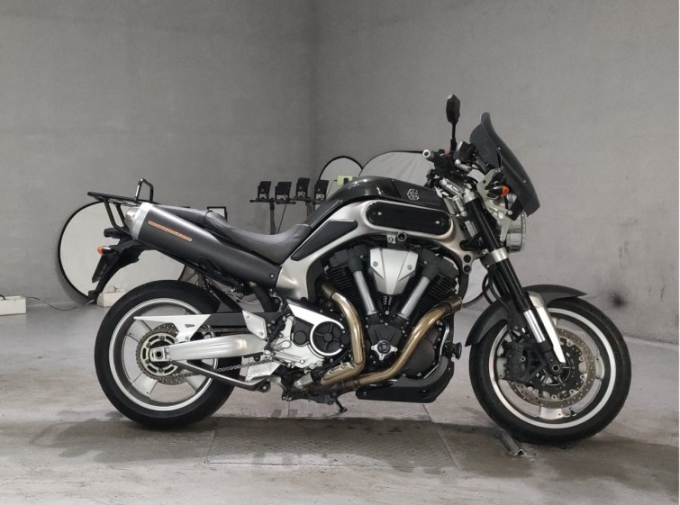 Мотоцикл Yamaha MT-01 с пробегом 11635 km
